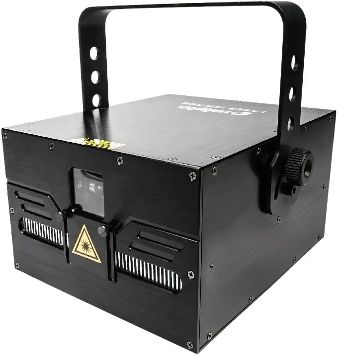 Laser EVOLIGHTS LASER 10W RGB - miniatura