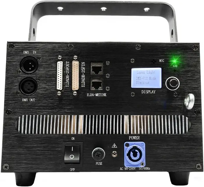 Laser EVOLIGHTS LASER 10W RGB - miniatura