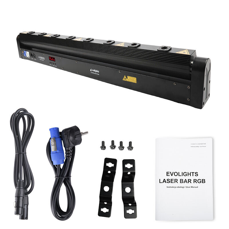 Laser EVOLIGHTS LASER BAR RGB /listwa - miniatura