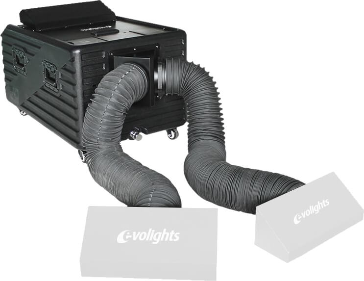 Wytwornica dymu EVOLIGHTS NEBULA 3000 - miniatura