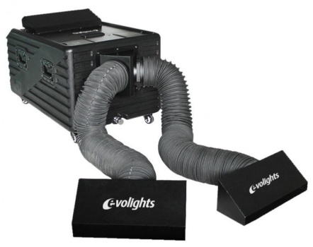 Wytwornica dymu EVOLIGHTS NEBULA 3000 - miniatura