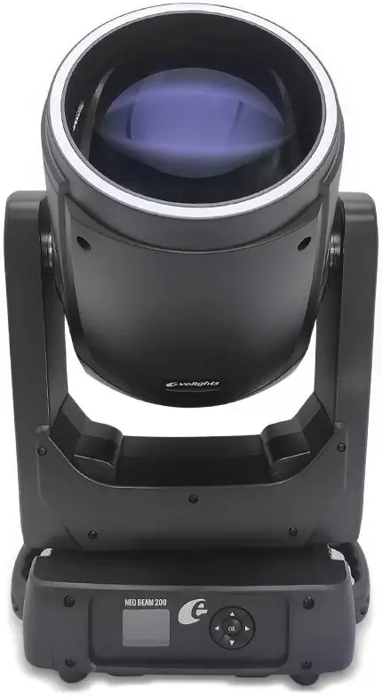 Ruchoma głowa EVOLIGHTS NEO BEAM 200W - miniatura