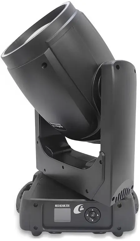 Ruchoma głowa EVOLIGHTS NEO BEAM 200W - miniatura