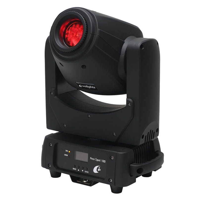 Ruchoma głowa EVOLIGHTS NEO SPOT 100W - miniatura