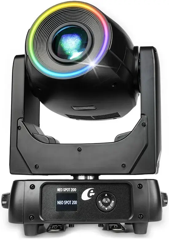 Ruchoma głowa EVOLIGHTS NEO SPOT 200W - miniatura