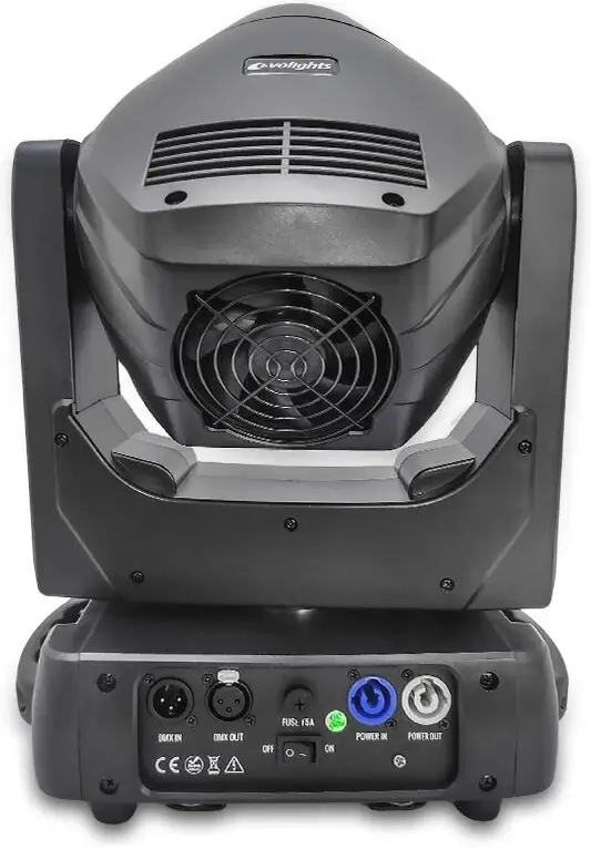 Ruchoma głowa EVOLIGHTS NEO SPOT 200W - miniatura
