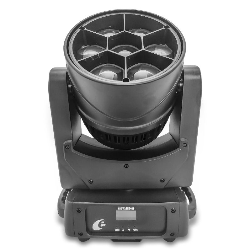 Ruchoma głowa EVOLIGHTS NEO WASH 740Z - miniatura