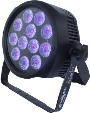 Reflektor LED EVOLIGHTS SMOOTH PAR 12x10W