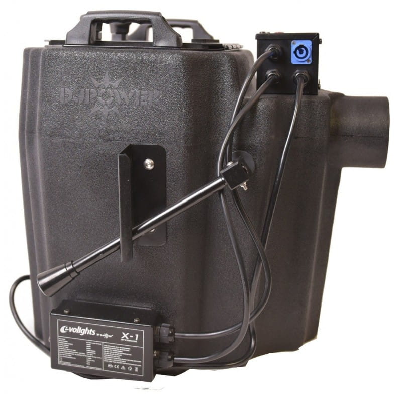 Wytwornica dymu EVOLIGHTS X1 - miniatura