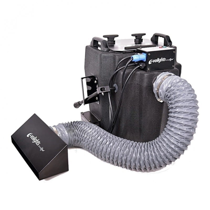 Wytwornica dymu EVOLIGHTS X1 - miniatura