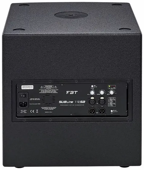 Subwoofer aktywny FBT SubLine 112SA - miniatura