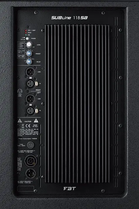 Subwoofer aktywny FBT SubLine 118SA - miniatura