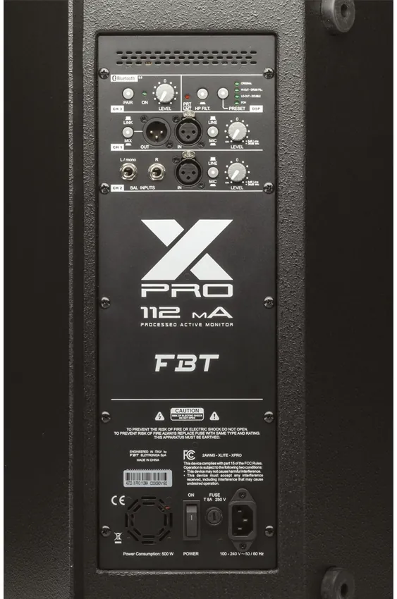 Aktywny monitor sceniczny FBT X-Pro 112MA - miniatura