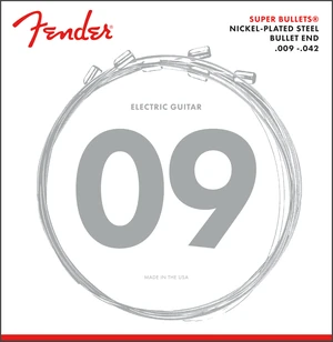 Struny do gitary elektrycznej Fender 3250R Super Bullets Nickel Plated Guitar Strings 10-46