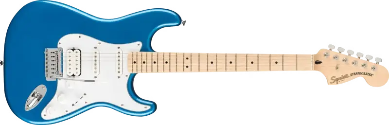 Zestaw gitarowy Fender Affinity Series Stratocaster HSS Pack LPB - miniatura