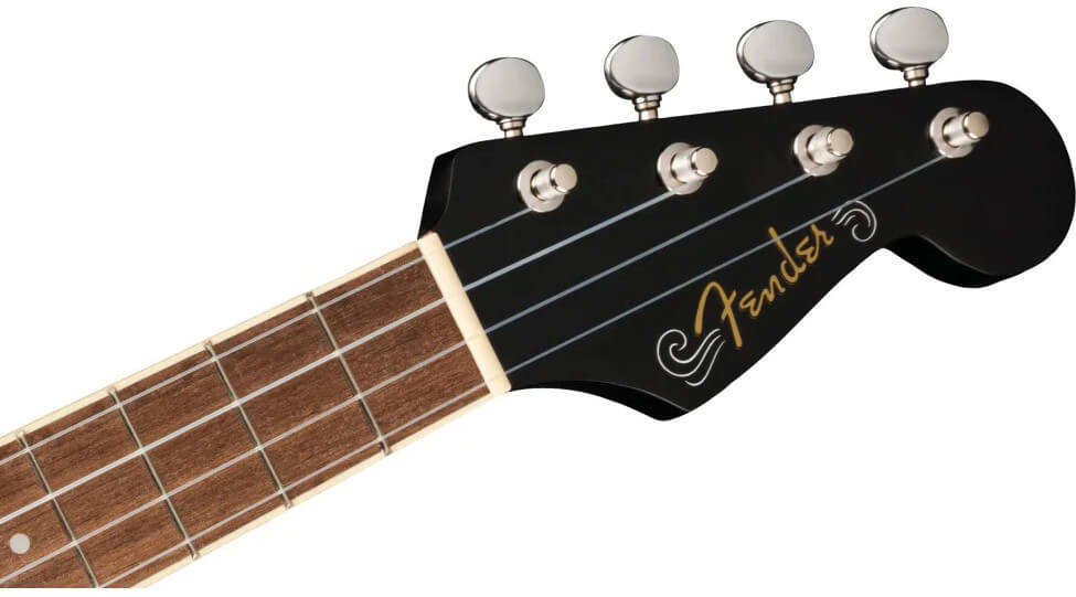 Ukulele Fender Avalon Tenor BLK - miniatura