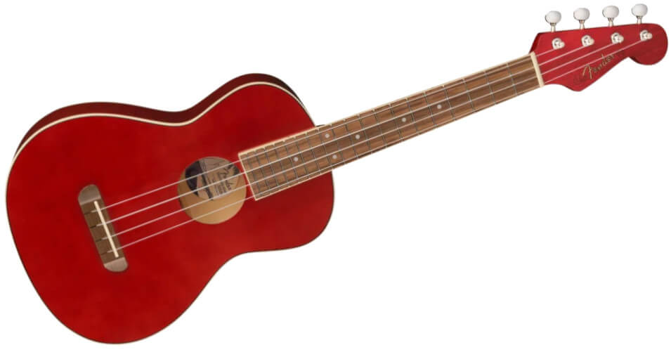 Ukulele Fender Avalon Tenor CHY