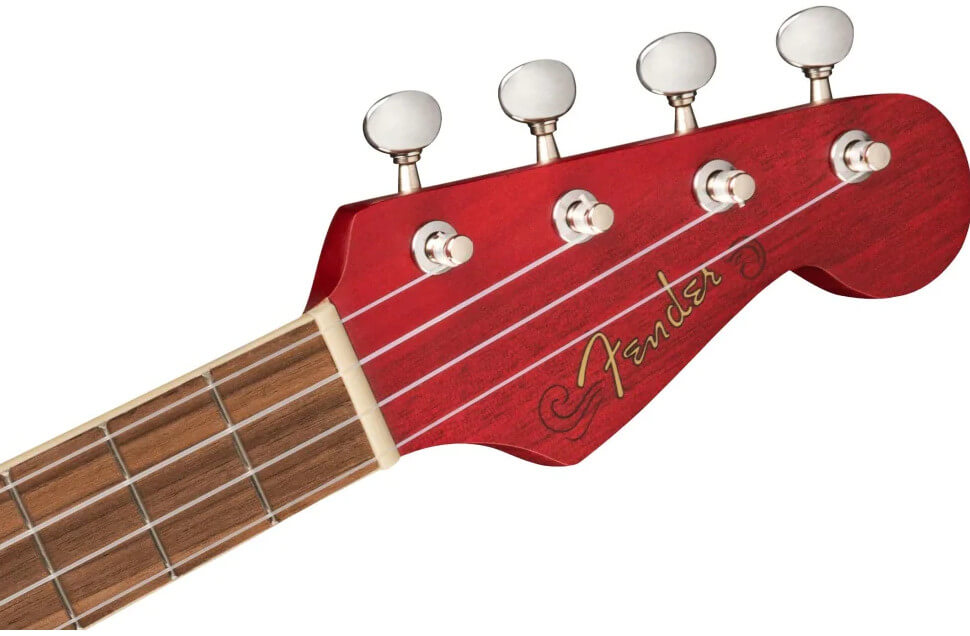 Ukulele Fender Avalon Tenor CHY - miniatura
