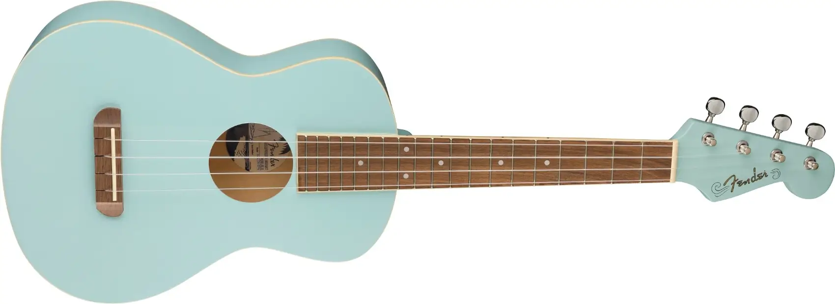 Ukulele Fender Avalon Tenor DPB - miniatura
