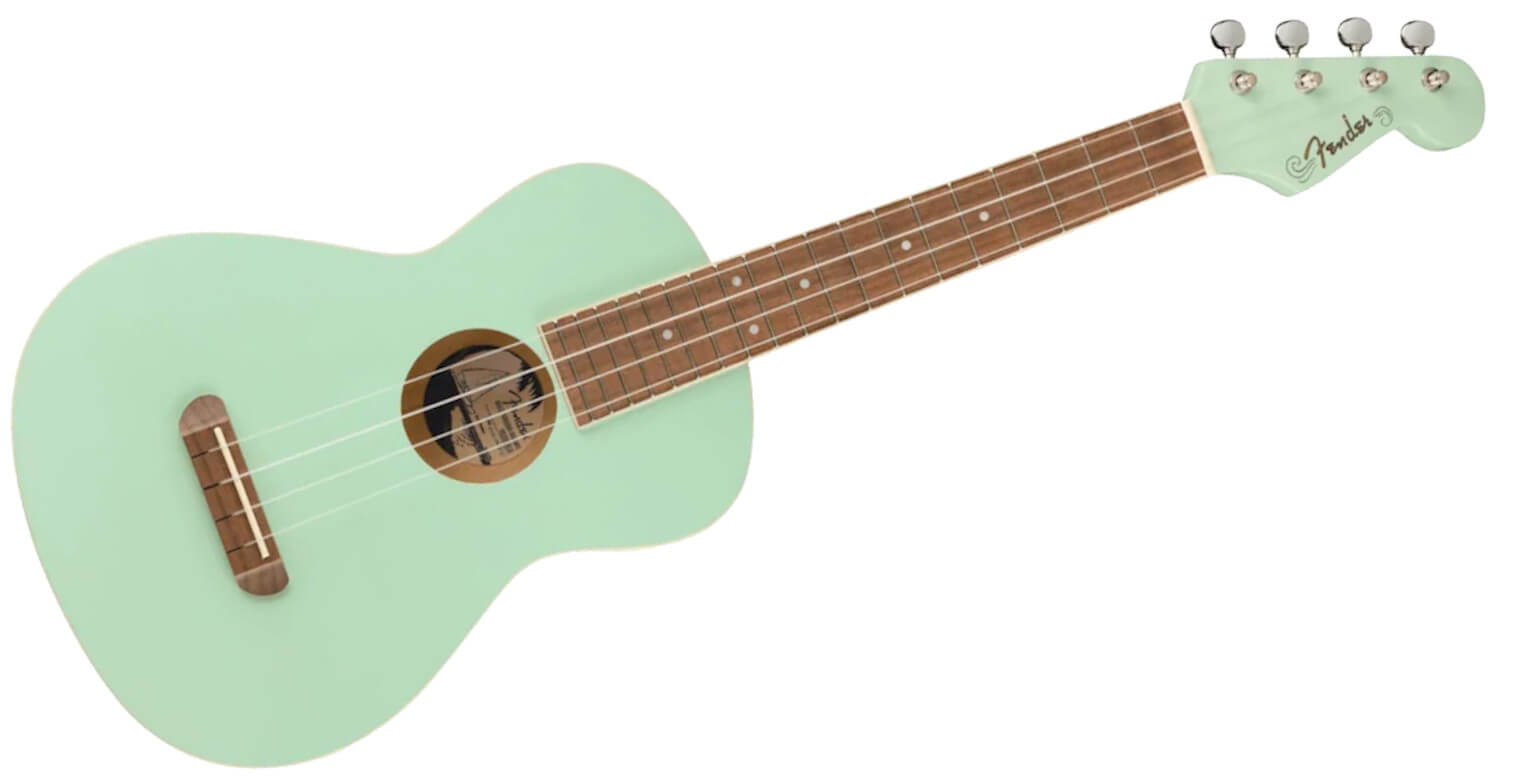 Ukulele Fender Avalon Tenor SFG
