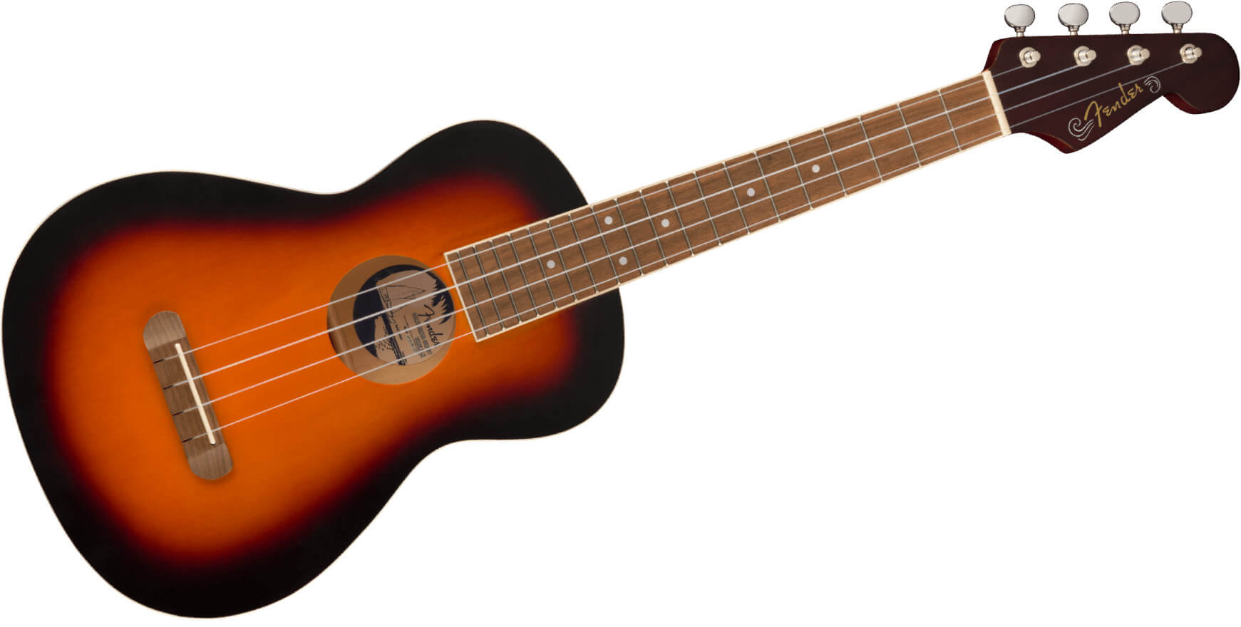 Ukulele Fender Avalon Tenor Ukulele 2TS