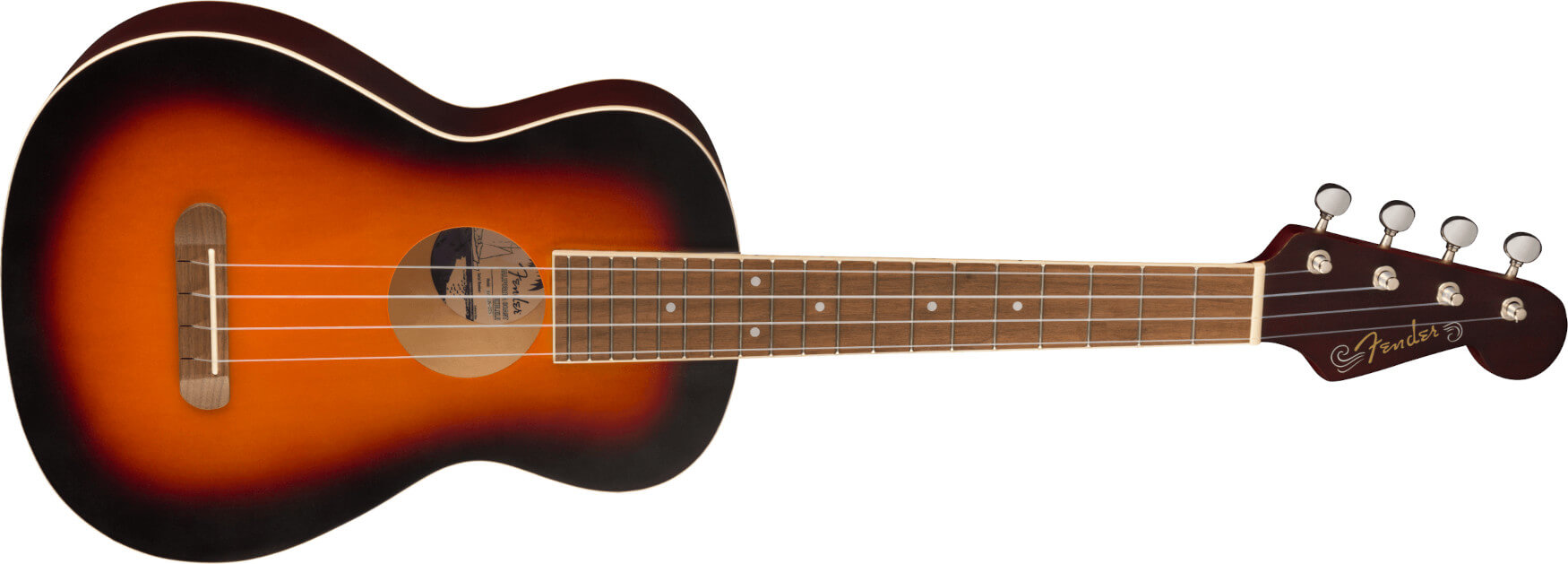 Ukulele Fender Avalon Tenor Ukulele 2TS - miniatura