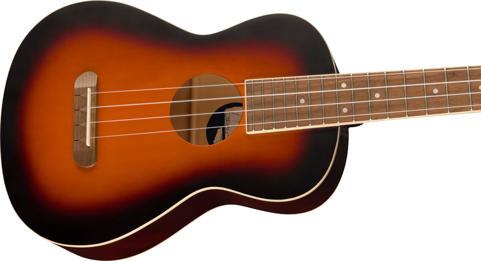 Ukulele Fender Avalon Tenor Ukulele 2TS - miniatura