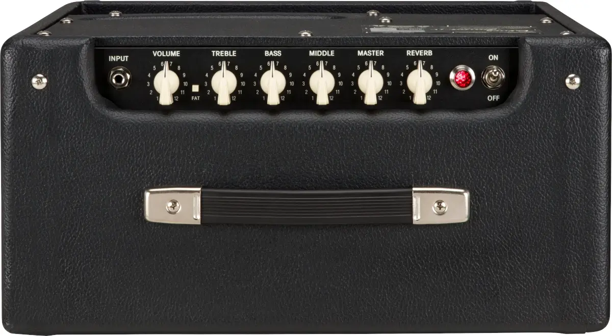 Wzmacniacz do gitary elektrycznej Fender Blues Junior IV - miniatura