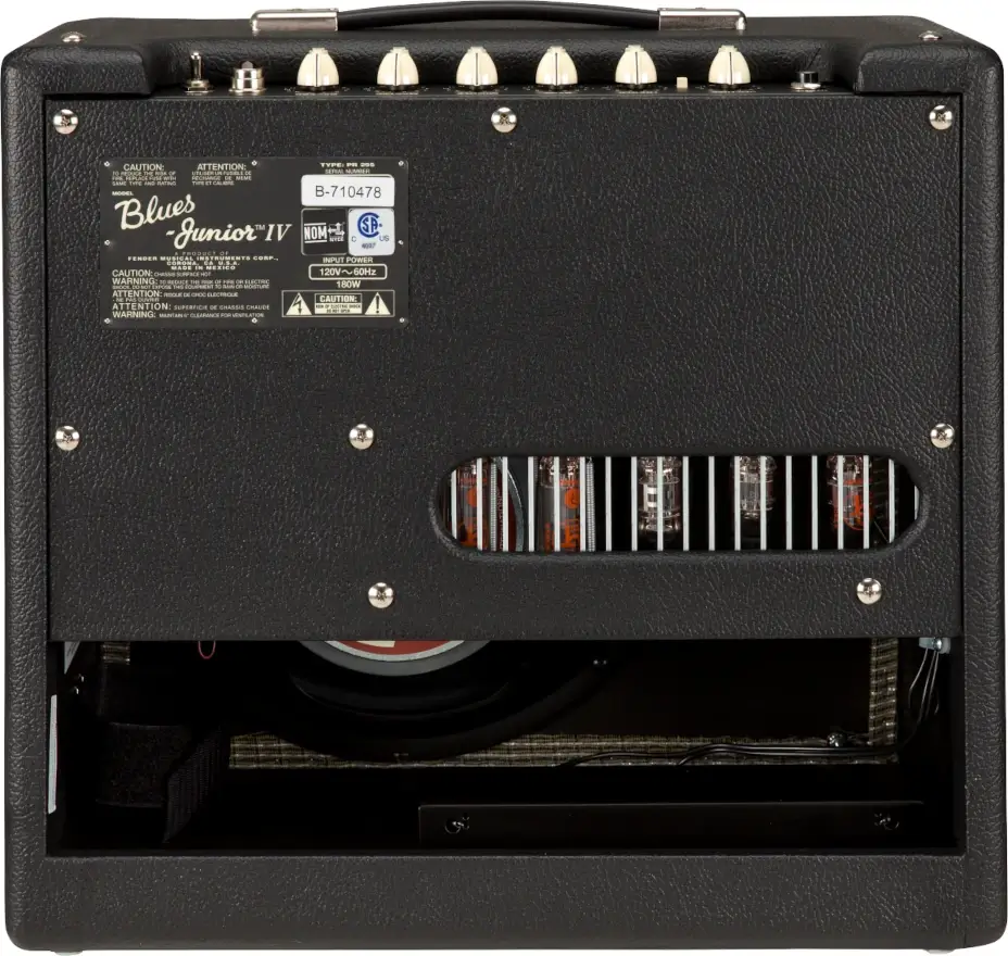 Wzmacniacz do gitary elektrycznej Fender Blues Junior IV - miniatura