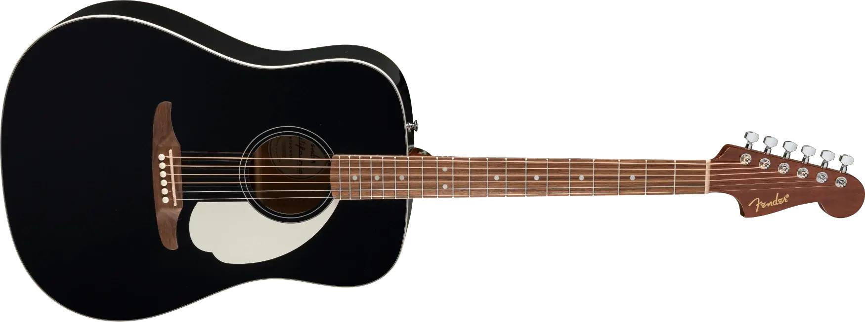 Gitara akustyczna Fender California Standard Redondo Black - miniatura