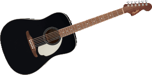 Gitara akustyczna Fender California Standard Redondo Black