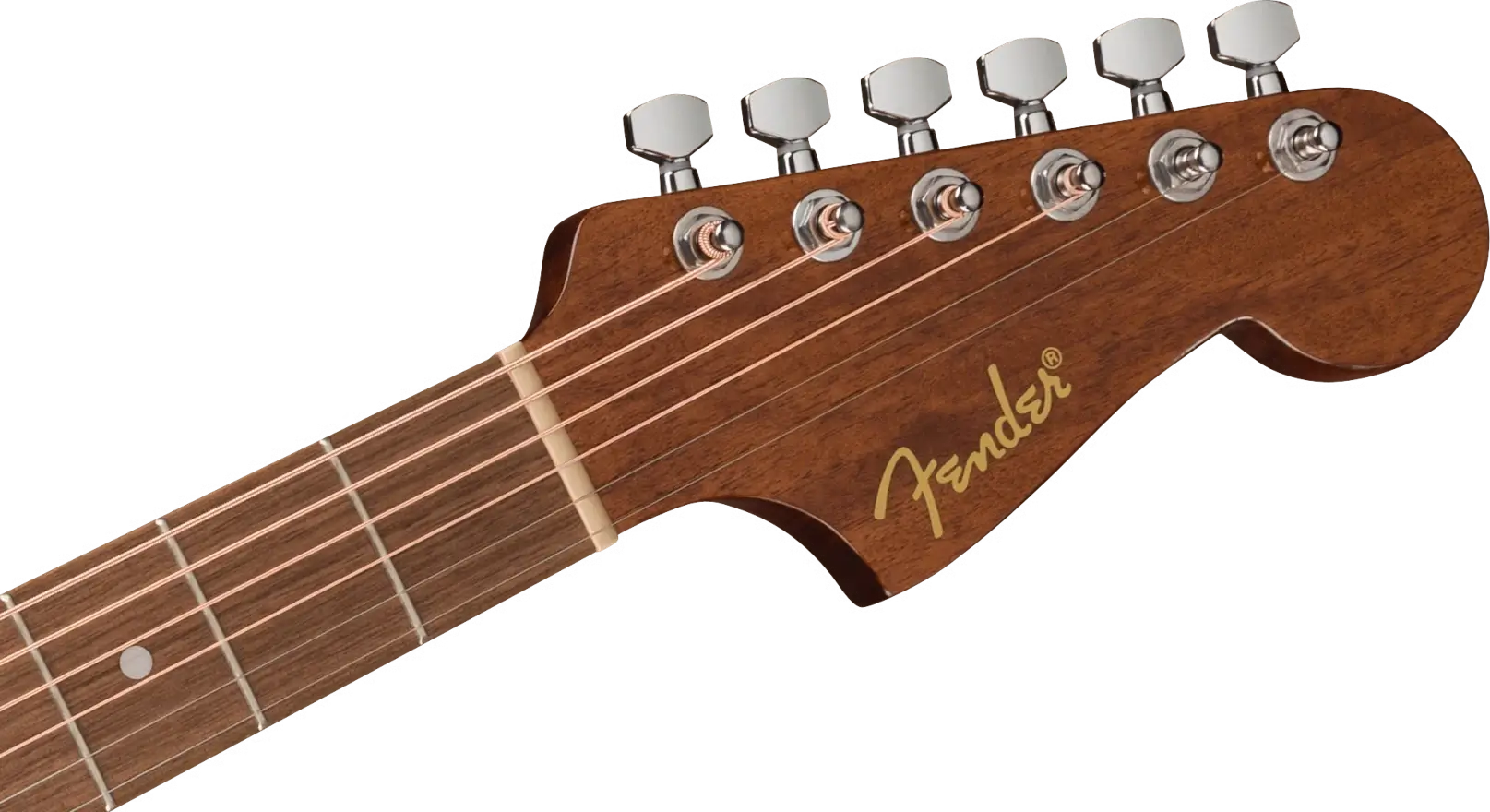 Gitara elektroakustyczna Fender California Standard Redondo CE Black - miniatura