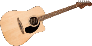 Gitara elektroakustyczna Fender California Standard Redondo CE Natural