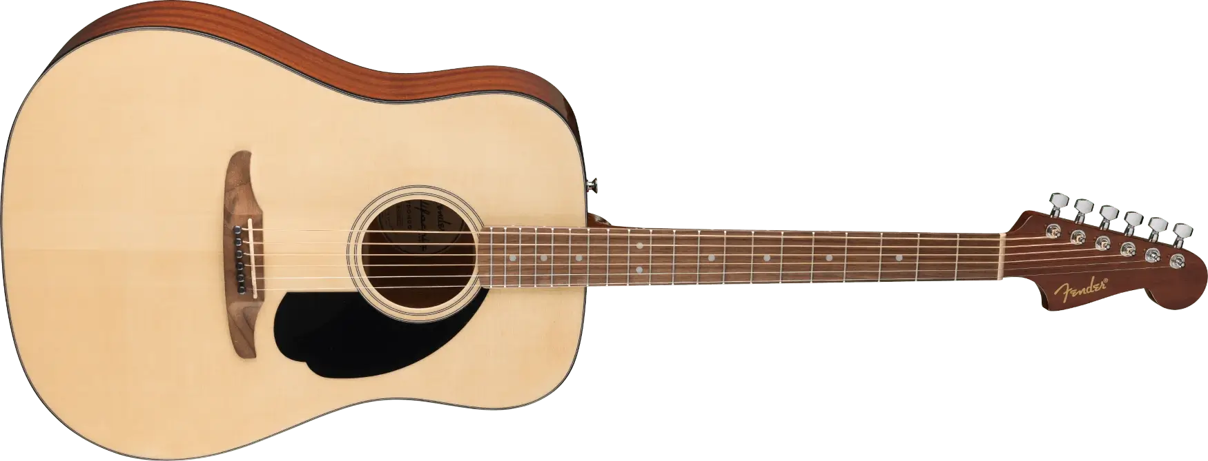 Gitara akustyczna Fender California Standard Redondo Natural - miniatura