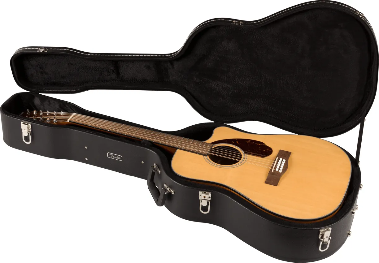 Gitara elektroakustyczna Fender CD-140SCE-12 NAT WC