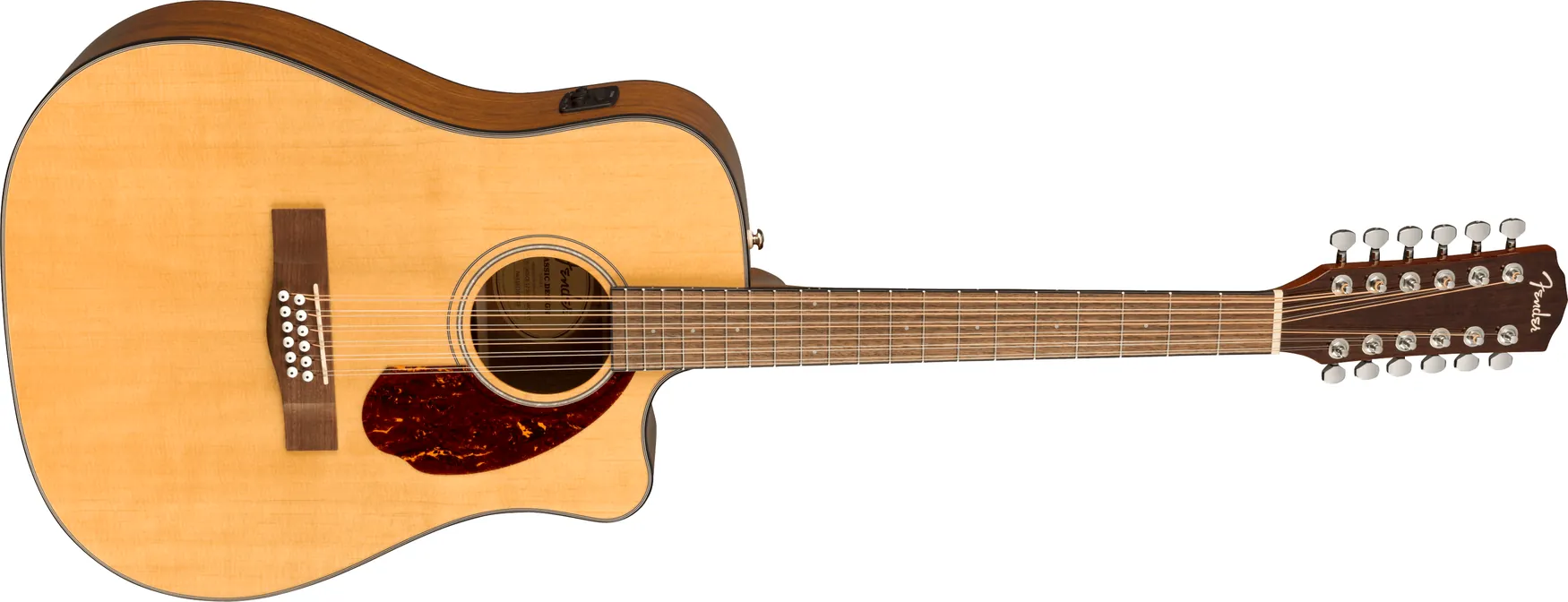 Gitara elektroakustyczna Fender CD-140SCE-12 NAT WC - miniatura