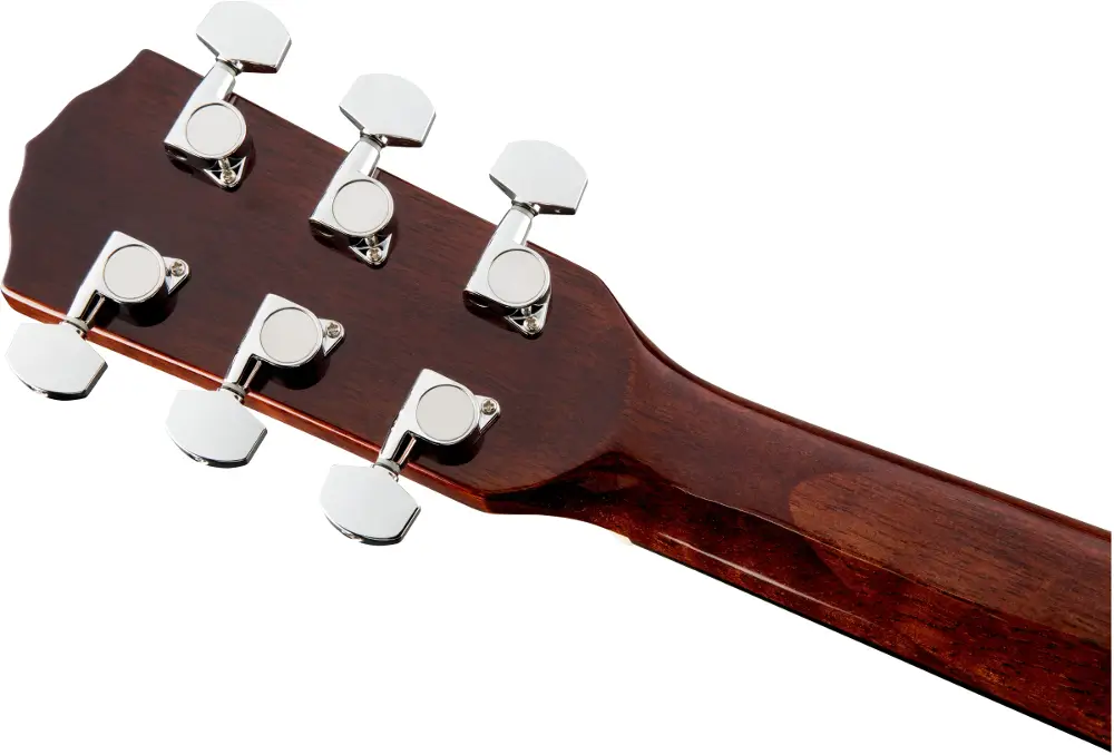 Zestaw gitarowy Fender CD-140SCE ALL MAH + Acoustasonic 15 + akcesoria - miniatura