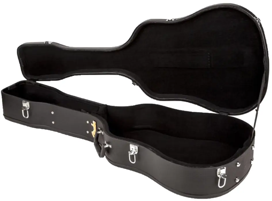 Zestaw gitarowy Fender CD-140SCE ALL MAH + Acoustasonic 15 + akcesoria - miniatura