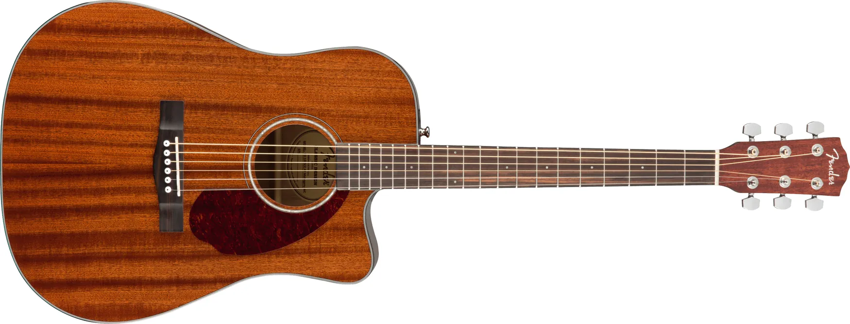 Gitara elektroakustyczna Fender CD-140SCE ALL MAH WC - miniatura