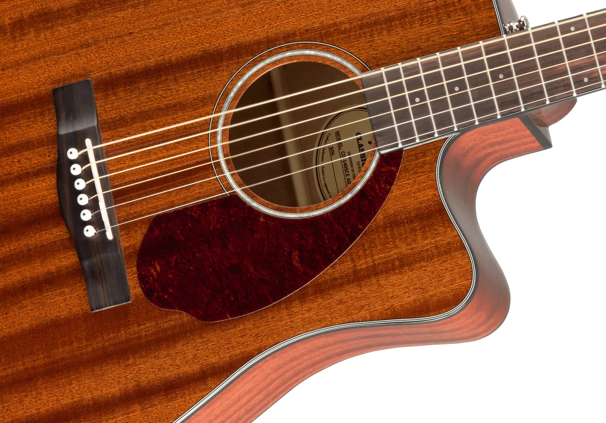 Gitara elektroakustyczna Fender CD-140SCE ALL MAH WC - miniatura