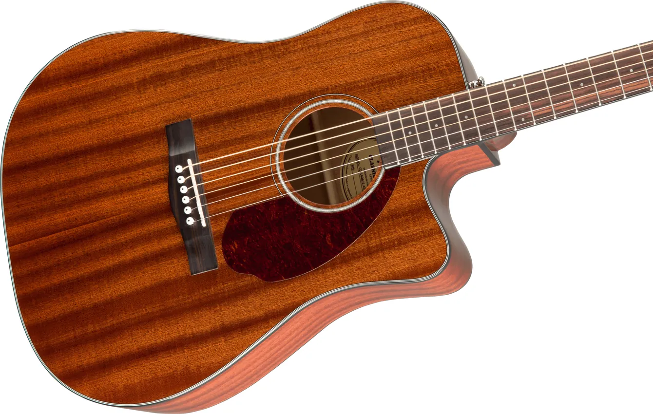 Gitara elektroakustyczna Fender CD-140SCE ALL MAH WC - miniatura