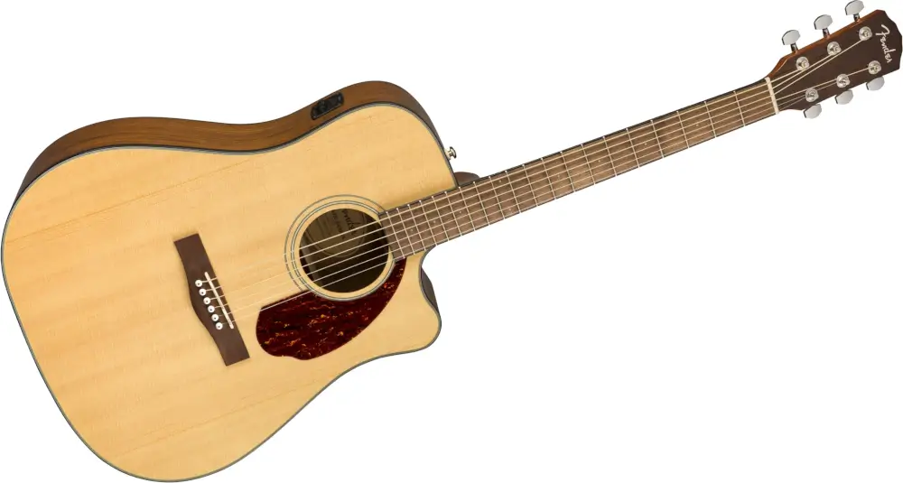 Zestaw gitarowy Fender CD-140SCE NAT + Acoustasonic 15 + akcesoria - miniatura