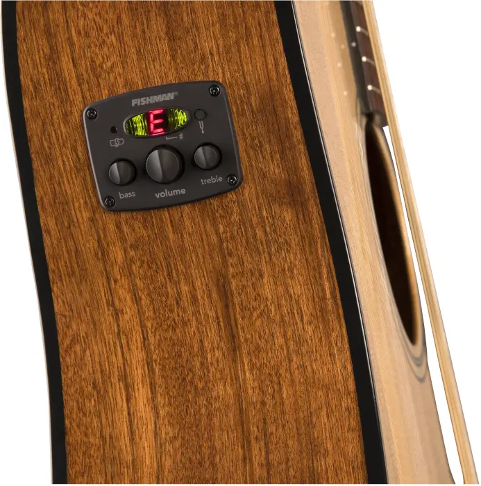 Zestaw gitarowy Fender CD-140SCE NAT + Acoustasonic 15 + akcesoria - miniatura