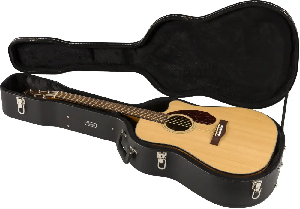 Zestaw gitarowy Fender CD-140SCE NAT + Acoustasonic 15 + akcesoria - miniatura