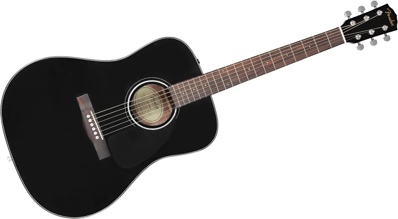 Gitara akustyczna Fender CD-60 BK v3