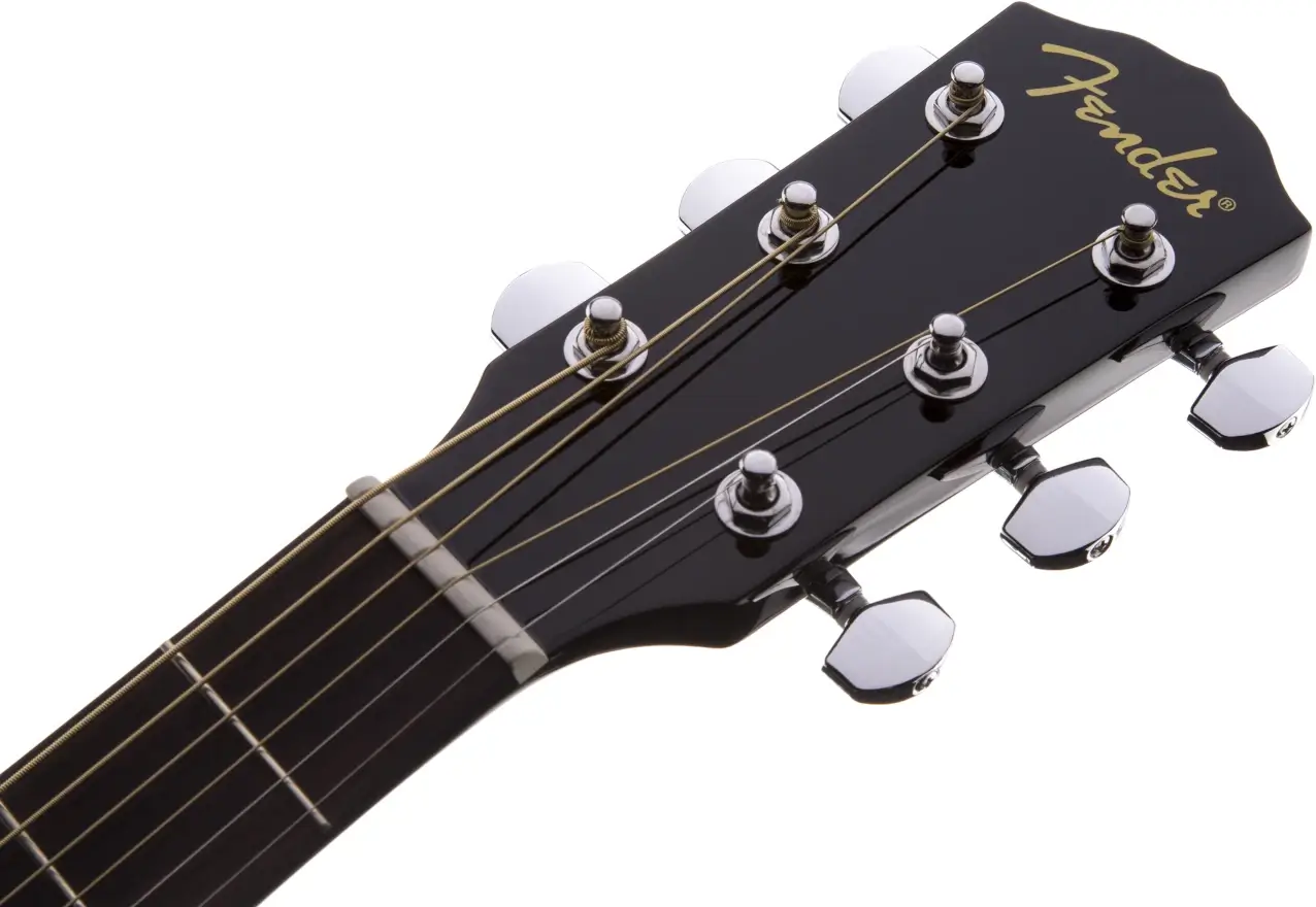 Gitara akustyczna Fender CD-60 BK v3 - miniatura