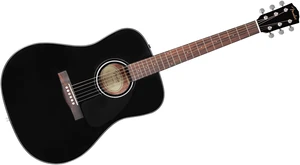Gitara akustyczna Fender CD-60 BK v3