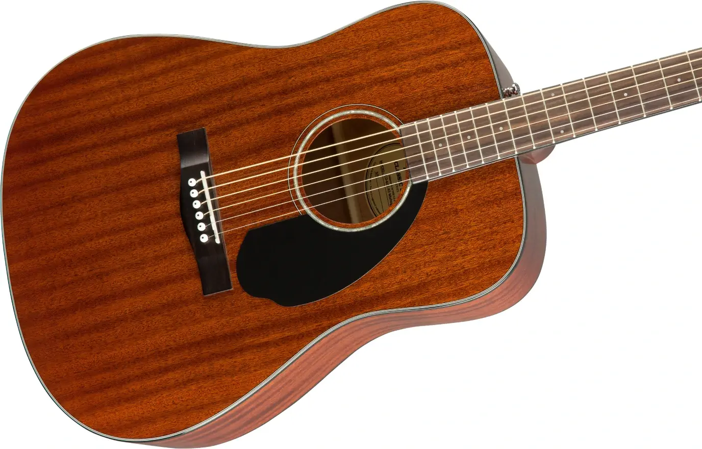 Gitara akustyczna Fender CD-60S ALL MAH - miniatura