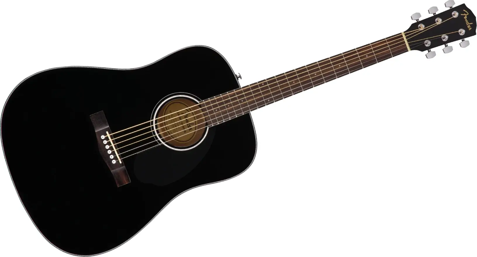 Gitara akustyczna Fender CD-60S BLK