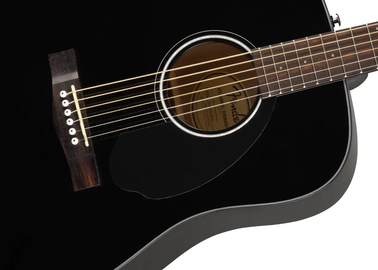 Gitara akustyczna Fender CD-60S BLK - miniatura